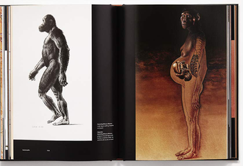 Бумажная книга «Lost Anatomies: The Evolution of the Human Form», автор Джон Гурче - фото №8 - миниатюра