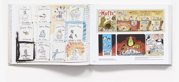 Бумажная книга «The Art of Nothing: 25 Years of Mutts and the Art of Patrick McDonnell», автор Патрик Макдоннелл - фото №7 - миниатюра