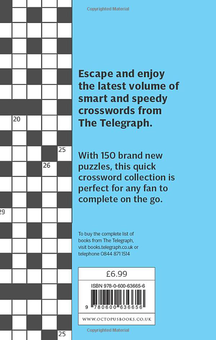 Паперова книга «The Telegraph Quick Crosswords 7» - фото №2 - мініатюра