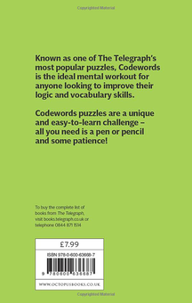 Бумажная книга «The Telegraph All New Codewords Volume 7» - фото №2 - миниатюра