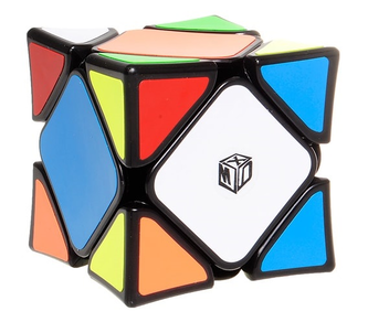  «Игрушка-головоломка QiYi Magnetic Skewb Wingy черный (0934C-8black)», бренда QiYi - фото №3 - миниатюра
