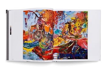 Бумажная книга «Daniel Richter. Paintings Then and Now», авторов Верена Денглер, Макс Холляйн, Роберто Орт, Корд Рихельманн - фото №8 - миниатюра