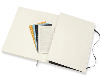 «Ежемесячник Moleskine на 2019 год черный (DSB12MN4Y19)», бренда Moleskine - фото №7 - миниатюра