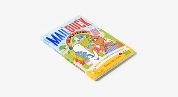 Бумажная книга «Mail Duck Helps a Friend. A Book of Colors and Surprises», автор Эрика Сиротич - фото №3 - миниатюра