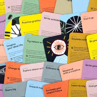 Бумажная книга «The Writer Within: 50 Journaling Prompt Cards to Inspire and Transform», автор Нина Карниковски - фото №8 - миниатюра