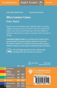 Бумажная книга «CER 4 When Summer Comes», автор Хелен Нейлор - фото №2 - миниатюра