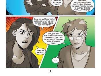 Бумажная книга «Five Nights at Freddy's. The Twisted Ones Graphic Novel», автор Кристофер Гастингс - фото №7 - миниатюра