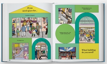 Паперова книга «What's That Building?», автор Ребекка Доннеллі - фото №8 - мініатюра