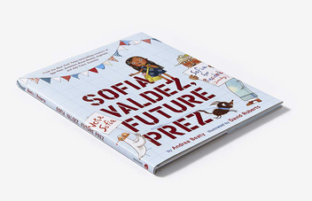 Бумажная книга «Sofia Valdez, Future Prez», автор Андреа Бити - фото №4 - миниатюра
