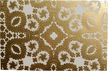 Бумажная книга «Oro Y Plata Correspondence Diecut Boxed Notecards» - фото №6 - миниатюра