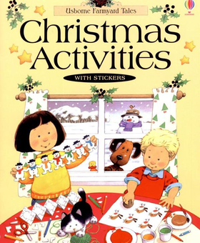 Бумажная книга «Christmas Activities », автор Анна Милборн - фото №1 - миниатюра