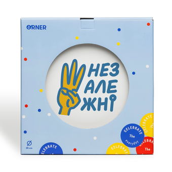 «Тарілка Orner Незалежні (orner-1818)», бренда Orner - фото №2 - миниатюра