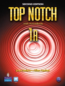Бумажная книга «Top Notch 1A. Split: Student Book with ActiveBook and Workbook», авторов Джоан М. Саслоу, Аллен Ашер - фото №1 - миниатюра