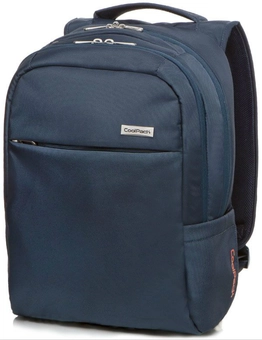  «Рюкзак CoolPack Business Line Might синий (A41105)», бренда CoolPack - фото №1 - миниатюра
