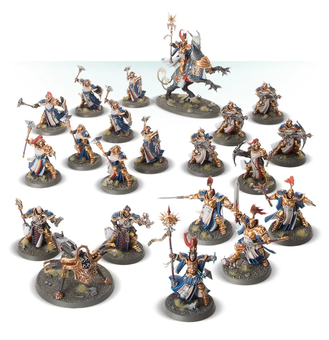  «Настольная игра Games Workshop Warhammer Age of Sigmar: Soul Wars (60010299013)», бренда Games Workshop - фото №4 - миниатюра