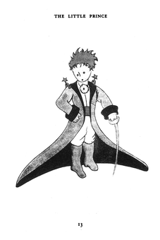 Бумажная книга «The Little Prince», автор Антуан де Сент-Экзюпери - фото №8 - миниатюра
