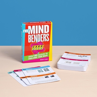 Бумажная книга «The Mind Benders Card Deck: Over 150 Puzzles to Challenge Your Brain», автор Скотт Ким - фото №2 - миниатюра