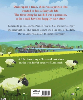 Паперова книга «A Limerick Fairytale», автор Ґрейнн О'Брайен - фото №2 - мініатюра