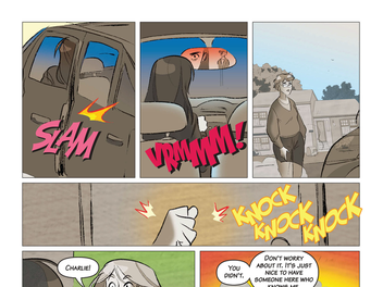 Бумажная книга «Five Nights at Freddy's. The Twisted Ones Graphic Novel», автор Кристофер Гастингс - фото №8 - миниатюра