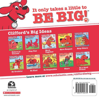 Бумажная книга «Clifford Goes to Dog School», автор Норман Бридуэлл - фото №2 - миниатюра