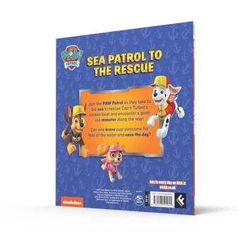 Паперова книга «PAW Patrol Sea Patrol To The Rescue Picture Book» - фото №4 - мініатюра