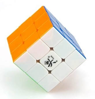 Паперова «Іграшка-головоломка DaYan 50mm Zhanchi stickerless white (DY50ZW)», автора Без автора– фото №1