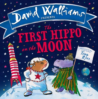 Бумажная книга «The First Hippo on the Moon», автор Дэвид Уолльямс - фото №1 - миниатюра