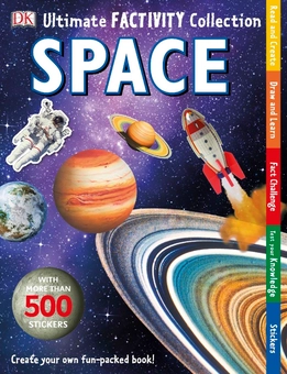 Бумажная книга «Space Ultimate Factivity Collection» - фото №1 - миниатюра