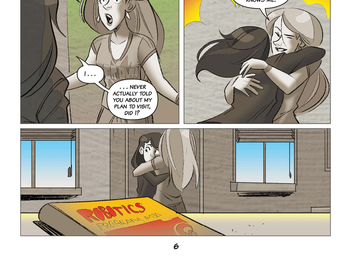 Бумажная книга «Five Nights at Freddy's. The Twisted Ones Graphic Novel», автор Кристофер Гастингс - фото №9 - миниатюра