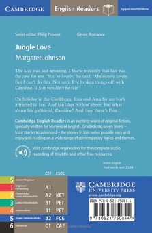 Бумажная книга «Jungle Love. Level 5», автор Маргарет Джонсон - фото №2 - миниатюра