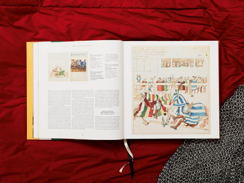 Бумажная книга «Freydal. Medieval Games. The Book of Tournaments of Emperor Maximilian I», автор Стефан Краузе - фото №8 - миниатюра