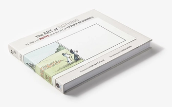 Бумажная книга «The Art of Nothing: 25 Years of Mutts and the Art of Patrick McDonnell», автор Патрик Макдоннелл - фото №3 - миниатюра