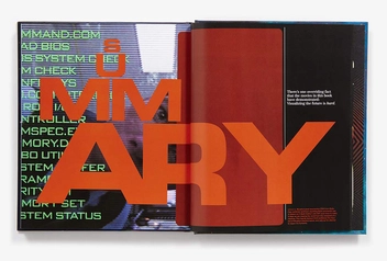 Бумажная книга «Typeset in the Future:: Typography and Design in Science Fiction Movies», автор Дэйв Адди - фото №9 - миниатюра