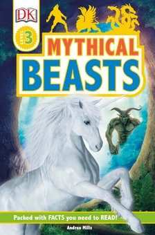 Паперова книга «Mythical Beasts», автор Андреа Міллс - фото №1 - мініатюра