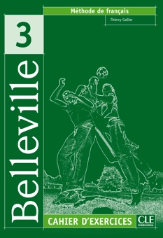 Паперова книга «Belleville Level 3 Workbook with CD» - фото №1 - мініатюра