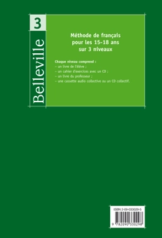 Паперова книга «Belleville Level 3 Workbook with CD» - фото №2 - мініатюра