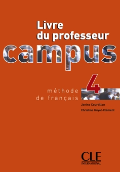 Бумажная книга «Campus 4: professeur», автор Жанин Куртийон - фото №1 - миниатюра