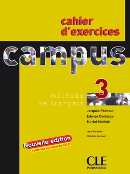 Паперова книга «Campus 3. Workbook» - фото №1 - мініатюра