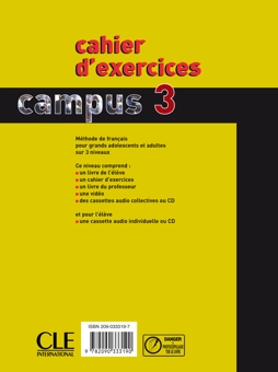 Паперова книга «Campus 3. Workbook» - фото №2 - мініатюра