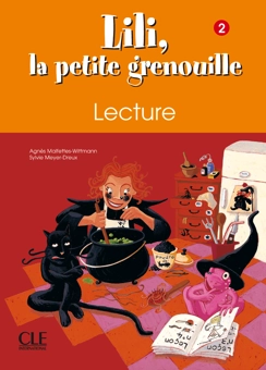 Паперова книга «Lili, La Petite Grenouille Niveau 2 Cahier de Lecture» - фото №1 - мініатюра