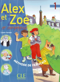 Паперова книга «Alex et Zoe et Compagnie Livre de L'eleve 1», автор Колетт Самсон - фото №1 - мініатюра