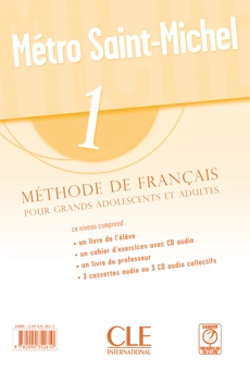 Паперова книга «Metro Saint-Michel: Methode De Francais Cahier D' Exercices», автор Сильвия Шмитт - фото №2 - мініатюра