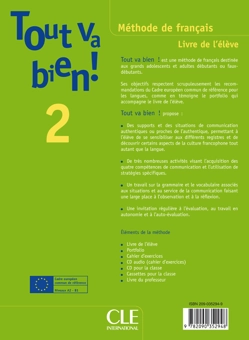 Бумажная книга «Tout Va Bien! Level 2 Textbook with Portfolio» - фото №2 - миниатюра