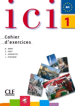 Паперова книга «ICI 1 Cahier D'Exercices (+CD)» - фото №1 - мініатюра