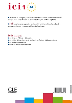 Паперова книга «ICI 1 Cahier D'Exercices (+CD)» - фото №2 - мініатюра