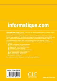 Паперова книга «Informatique.com Workbook» - фото №2 - мініатюра