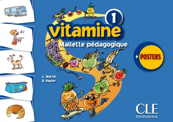 Бумажная книга «Vitamine Mallette Pedagogique 1 (French Edition)», автор Д. Мартин - фото №1 - миниатюра