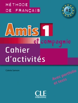 Паперова книга «Amis Et Compagnie Level 1 Workbook» - фото №1 - мініатюра