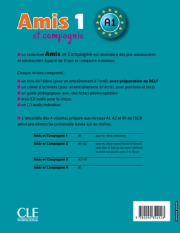 Бумажная книга «Amis et compagnie 1. Guide pedagogique», автор Колетт Самсон - фото №2 - миниатюра