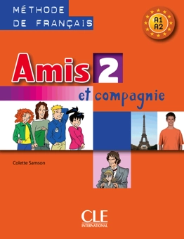Паперова книга «Amis Et Compagnie. Level 2. Textbook» - фото №1 - мініатюра